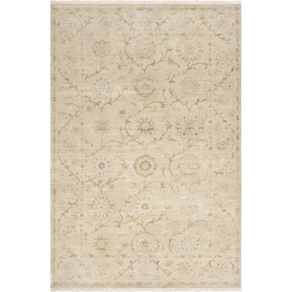 CMB-8006 Rug by Surya in beige, taupe, light blue, mustard. Made from 100% new zealand wool in a unique style.