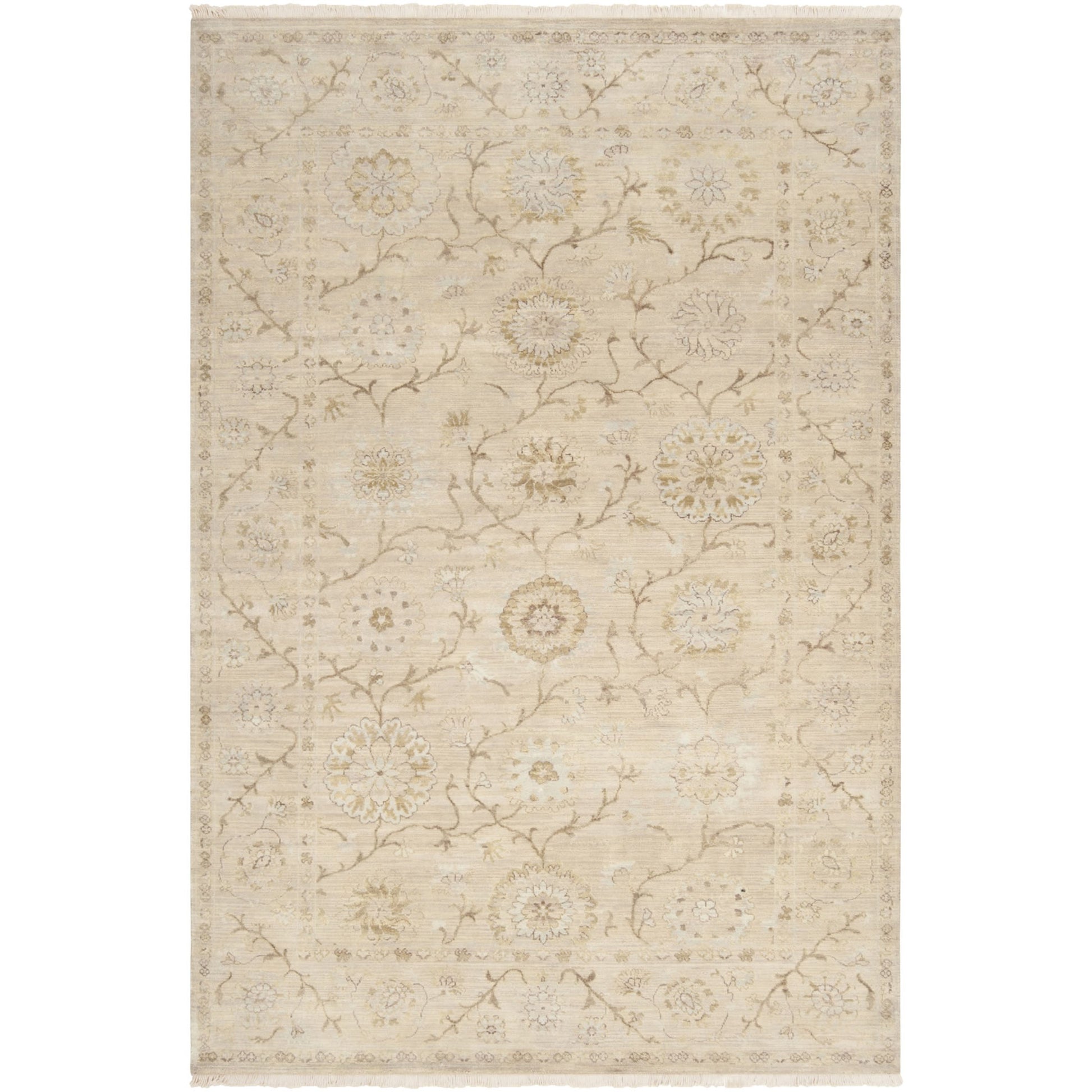 CMB-8006 Rug by Surya in beige, taupe, light blue, mustard. Made from 100% new zealand wool in a unique style.