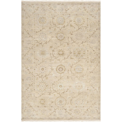 CMB-8006 Rug by Surya in beige, taupe, light blue, mustard. Made from 100% new zealand wool in a unique style.