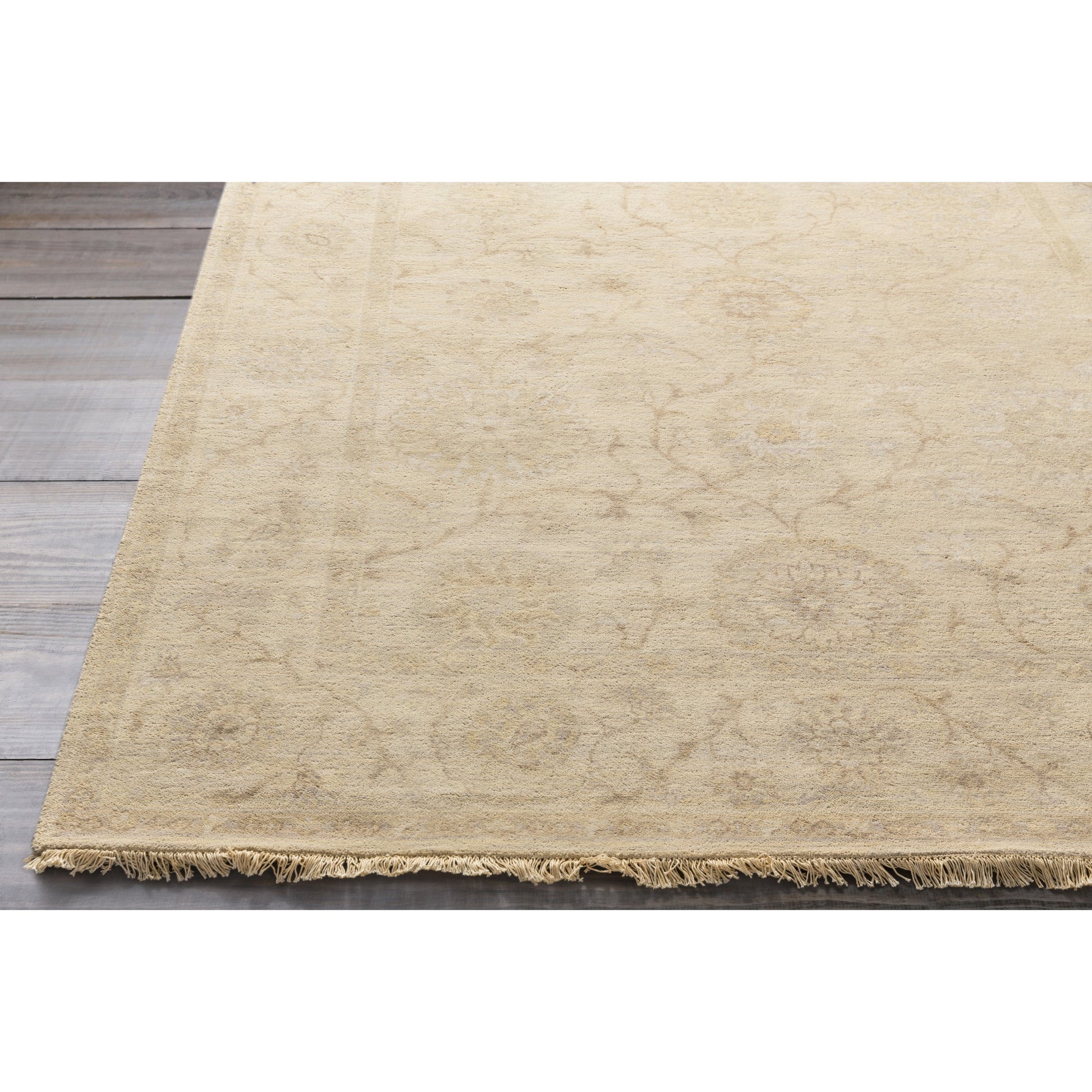CMB-8006 Rug by Surya in beige, taupe, light blue, mustard. Made from 100% new zealand wool in a unique style.