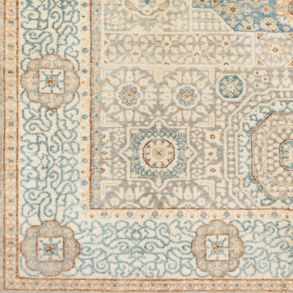 Cambridge Rug - 509 by Surya in light beige, medium brown, gray, burnt orange, light olive, brown. Made from 100% new zealand wool in a unique style.