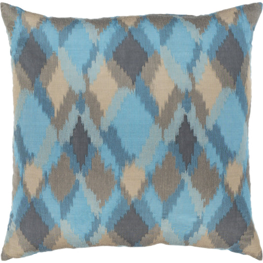 Camila Pillow - 21436 by Surya. Made from 80% cotton, 20% silk in a modern style.