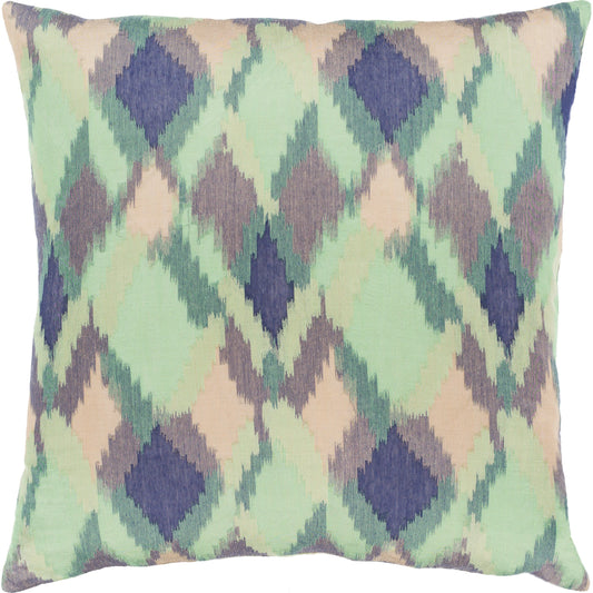 Camila Pillow - 21436 by Surya. Made from front: 80% cotton, 20% silk, back: 80% cotton in a modern style.