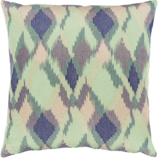 Camila Pillow - 21436 by Surya. Made from 80% cotton, 20% silk in a modern style.