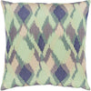 Dark Green, Grass Green, Sage, Navy, Camel, Taupe / Down Feather / 18" x 18"