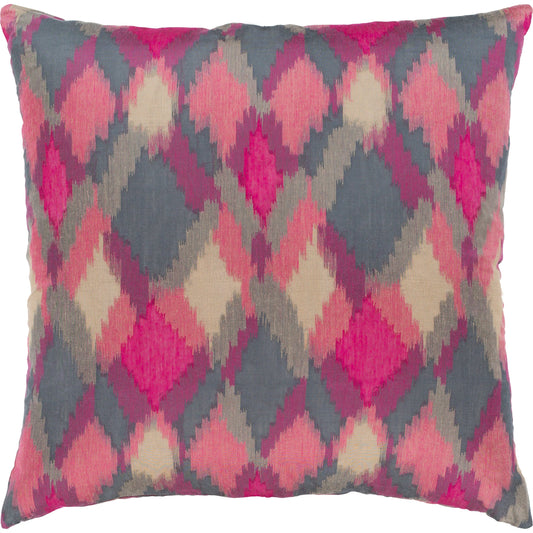 Camila Pillow - 21436 by Surya. Made from front: 80% cotton, 20% silk, back: 80% cotton in a modern style.
