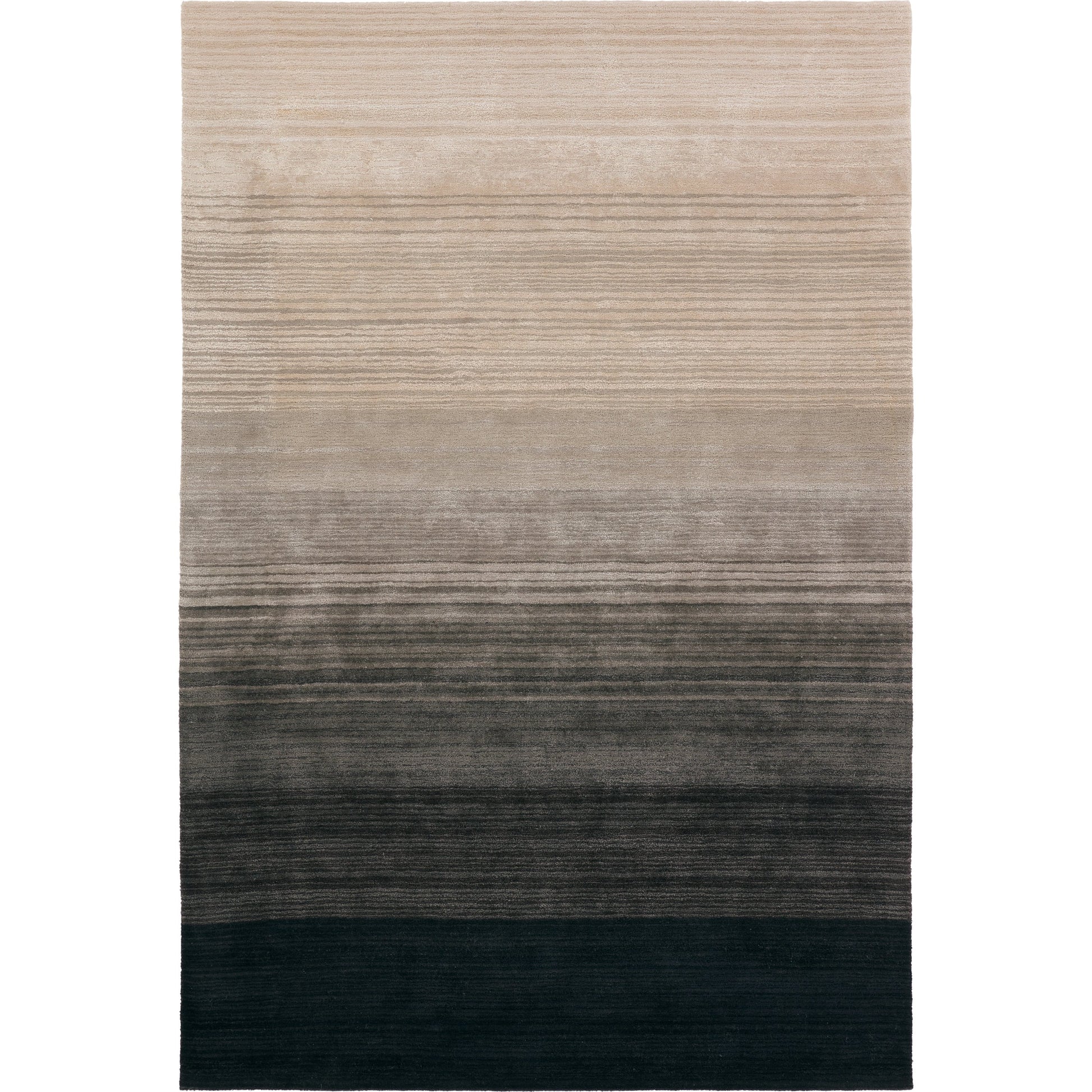 CMN01 Rug by Jaipur Living in black, gray. Made from 60% wool 40% viscose in a unique style.