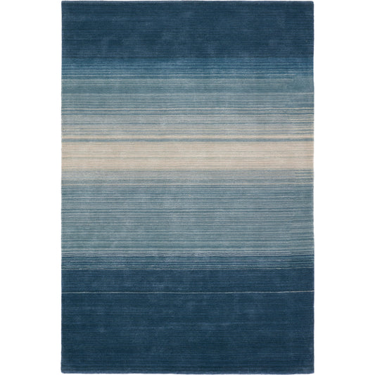 Cambrian CMN02 Rug by Jaipur Living in blue, cream. Made from 60% wool 40% viscose in a unique style.