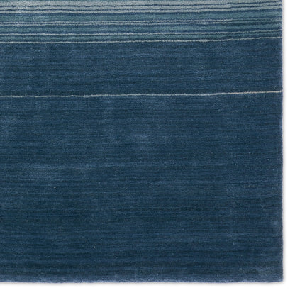 CMN02 Rug by Jaipur Living in blue, cream. Made from 60% wool 40% viscose in a unique style.