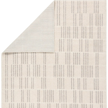 Composure CMP01 Rug by Jaipur Living in ivory, gray. Made from 100% polyester in a unique style.