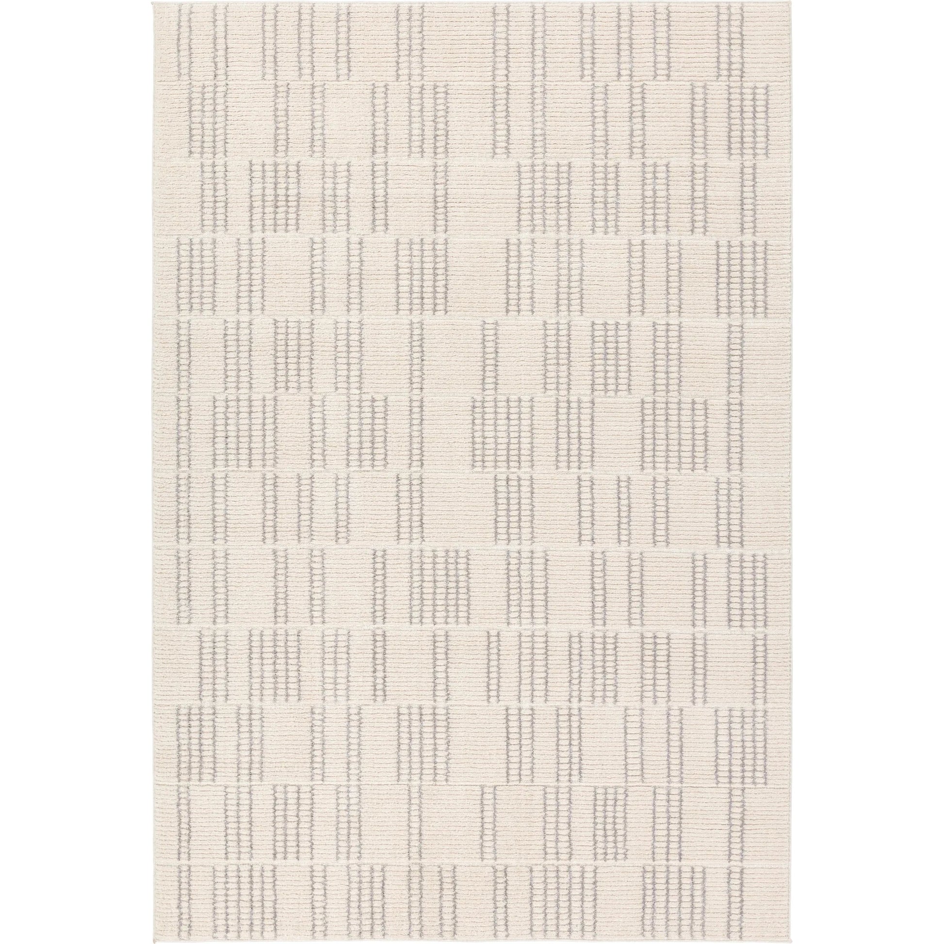Composure CMP01 Rug by Jaipur Living in ivory, gray. Made from 100% polyester in a unique style.