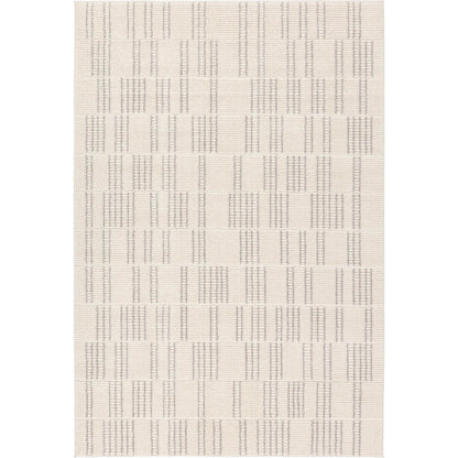 Composure CMP01 Rug by Jaipur Living in ivory, gray. Made from 100% polyester in a unique style.