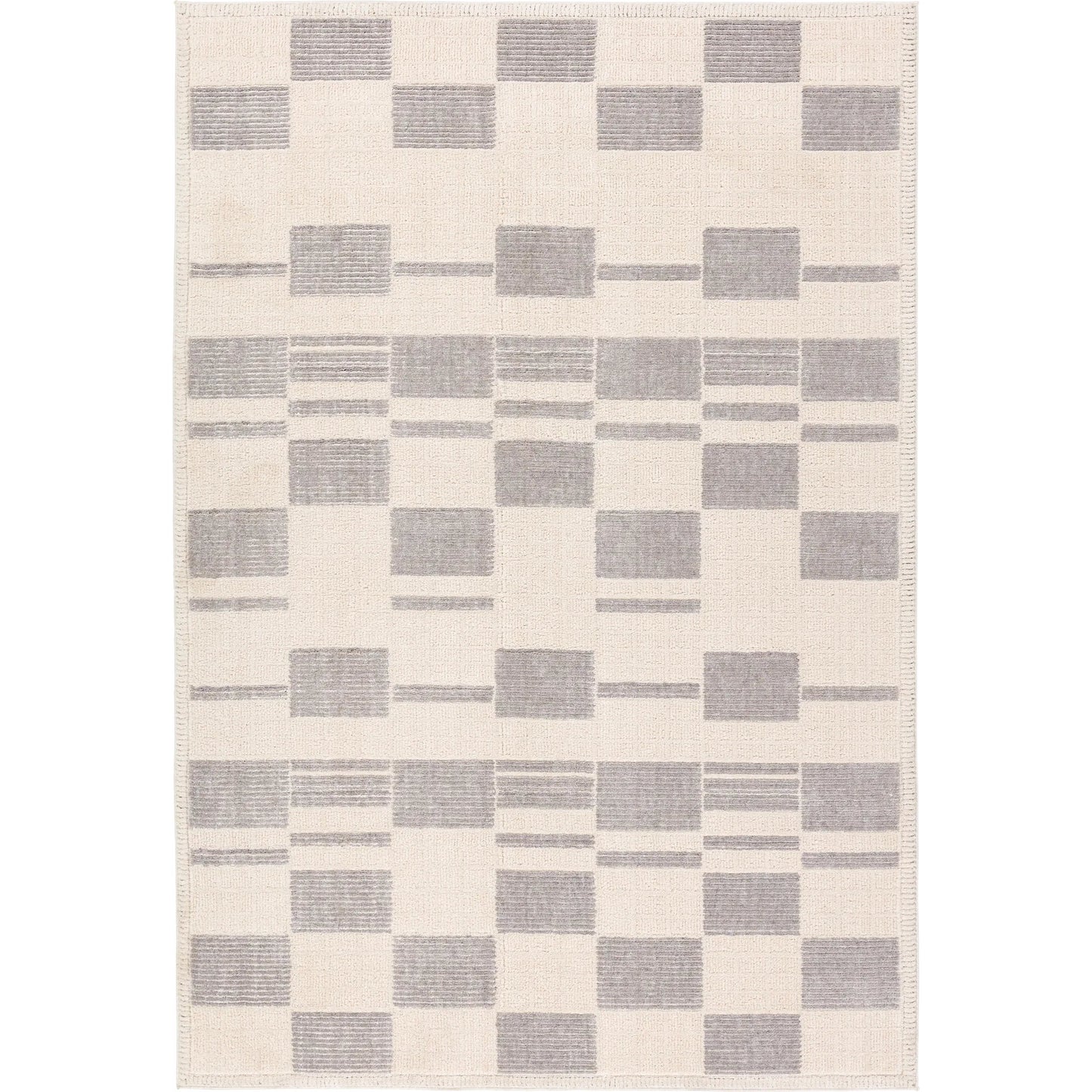 001 SI-2354256,SI-2354257,SI-2354258,SI-2354259,SI-2354260,SI-2354261,SI-2354262,SI-2386002 | Primary Silo | Composure CMP02 Rug by Jaipur Living in ivory, gray. Made from 100% polyester in a unique style.