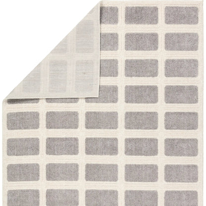 Composure CMP03 Rug by Jaipur Living in gray, cream. Made from 100% polyester in a unique style.