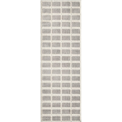 Composure CMP03 Rug by Jaipur Living in gray, cream. Made from 100% polyester in a unique style.