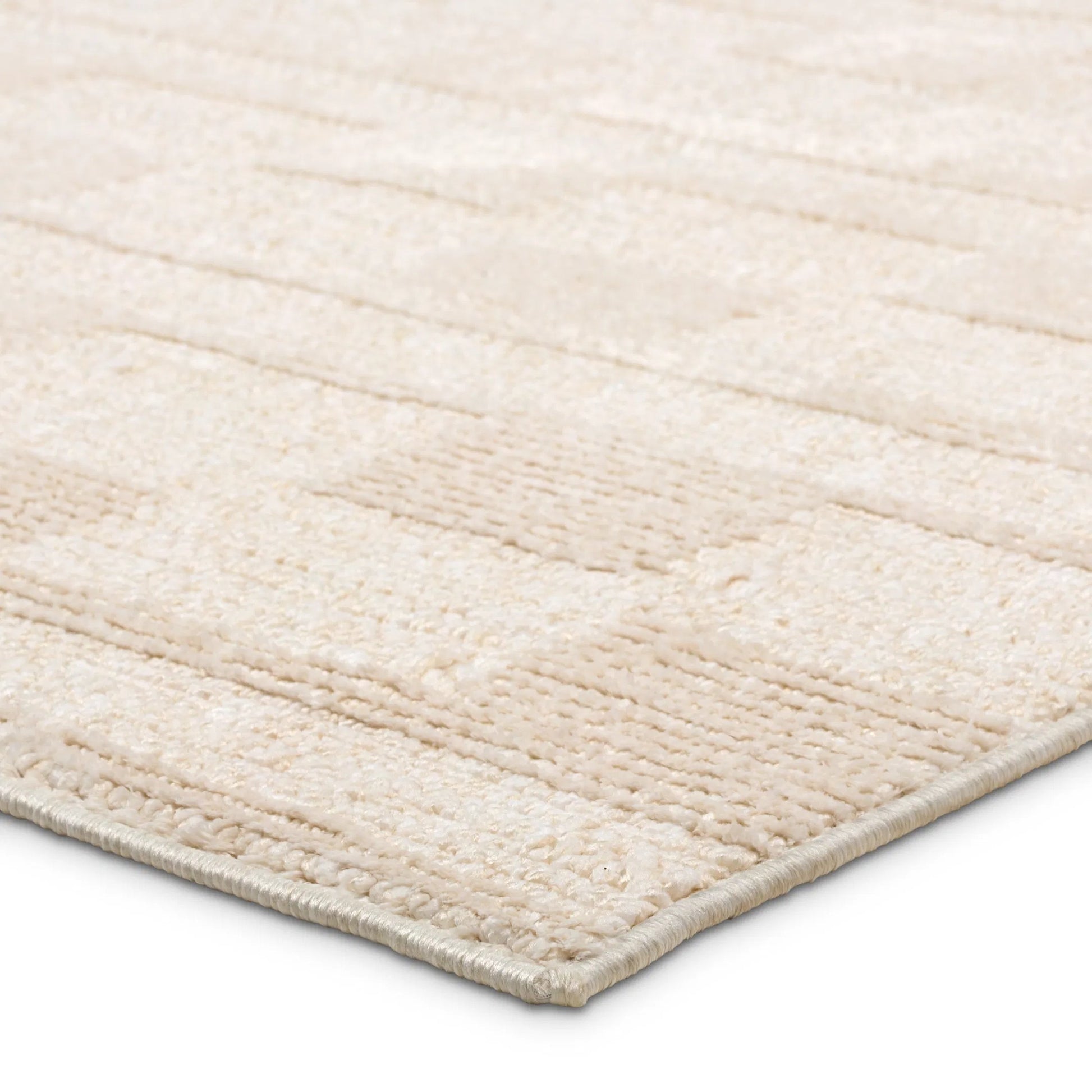 Composure CMP05 Rug by Jaipur Living in ivory. Made from 100% polyester in a unique style.
