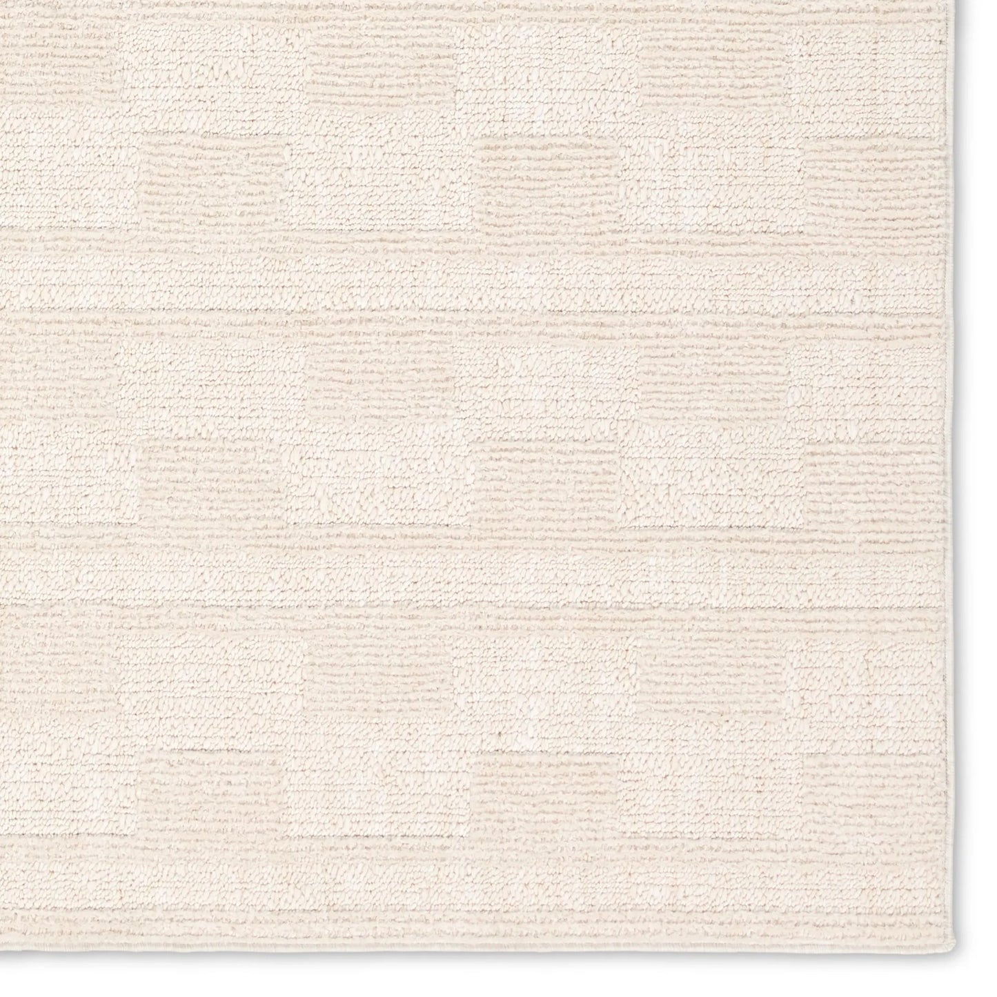 004 SI-2354277,SI-2354278,SI-2354279,SI-2354280,SI-2354281,SI-2354282,SI-2354283,SI-2386005 | Closeup | Composure CMP05 Rug by Jaipur Living in ivory. Made from 100% polyester in a unique style.