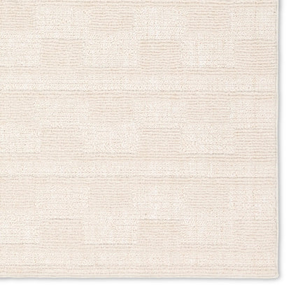 Composure CMP05 Rug by Jaipur Living in ivory. Made from 100% polyester in a unique style.