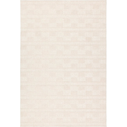 Composure CMP05 Rug by Jaipur Living in ivory. Made from 100% polyester in a unique style.