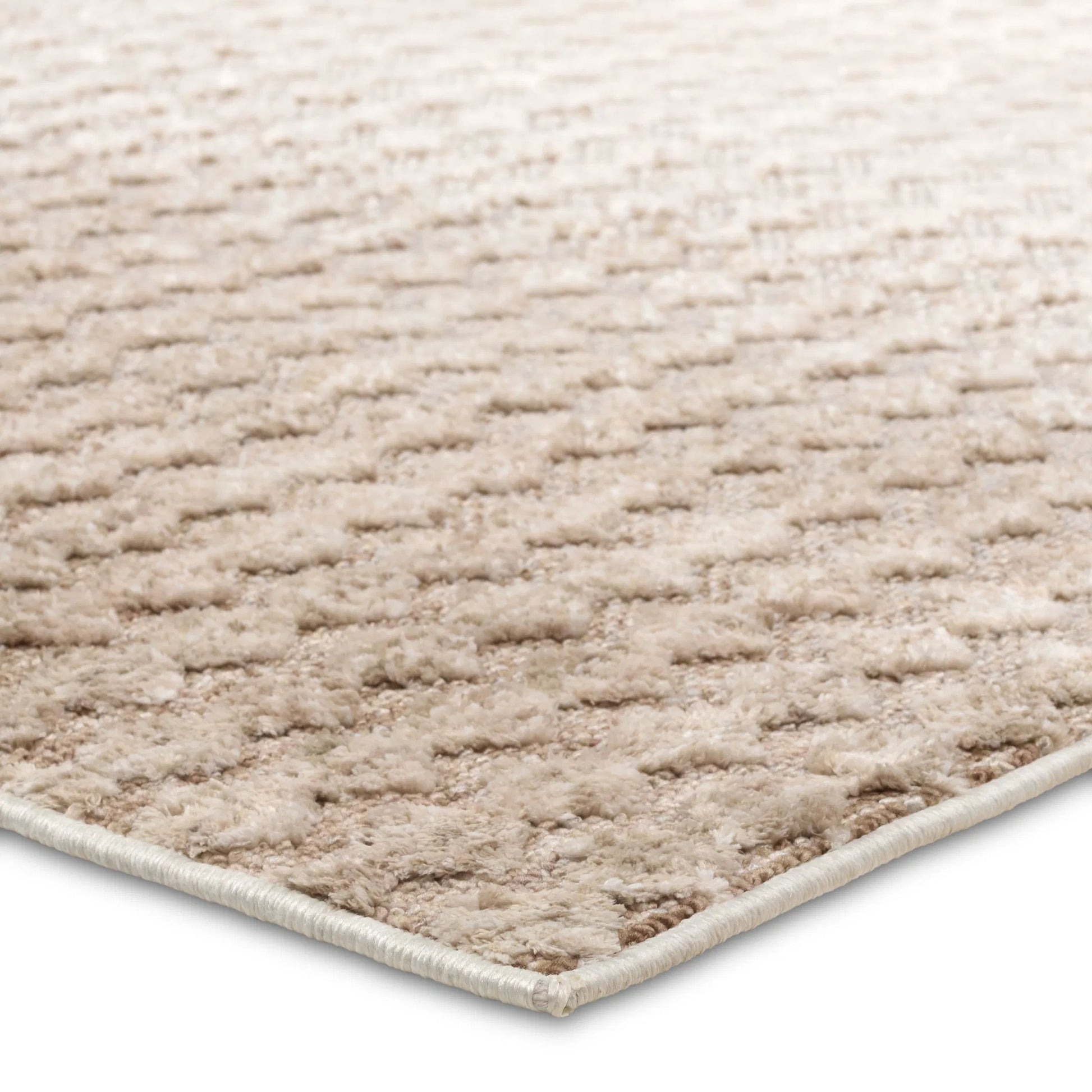 Composure CMP06 Rug by Jaipur Living in ivory, gray. Made from 100% polyester in a unique style.