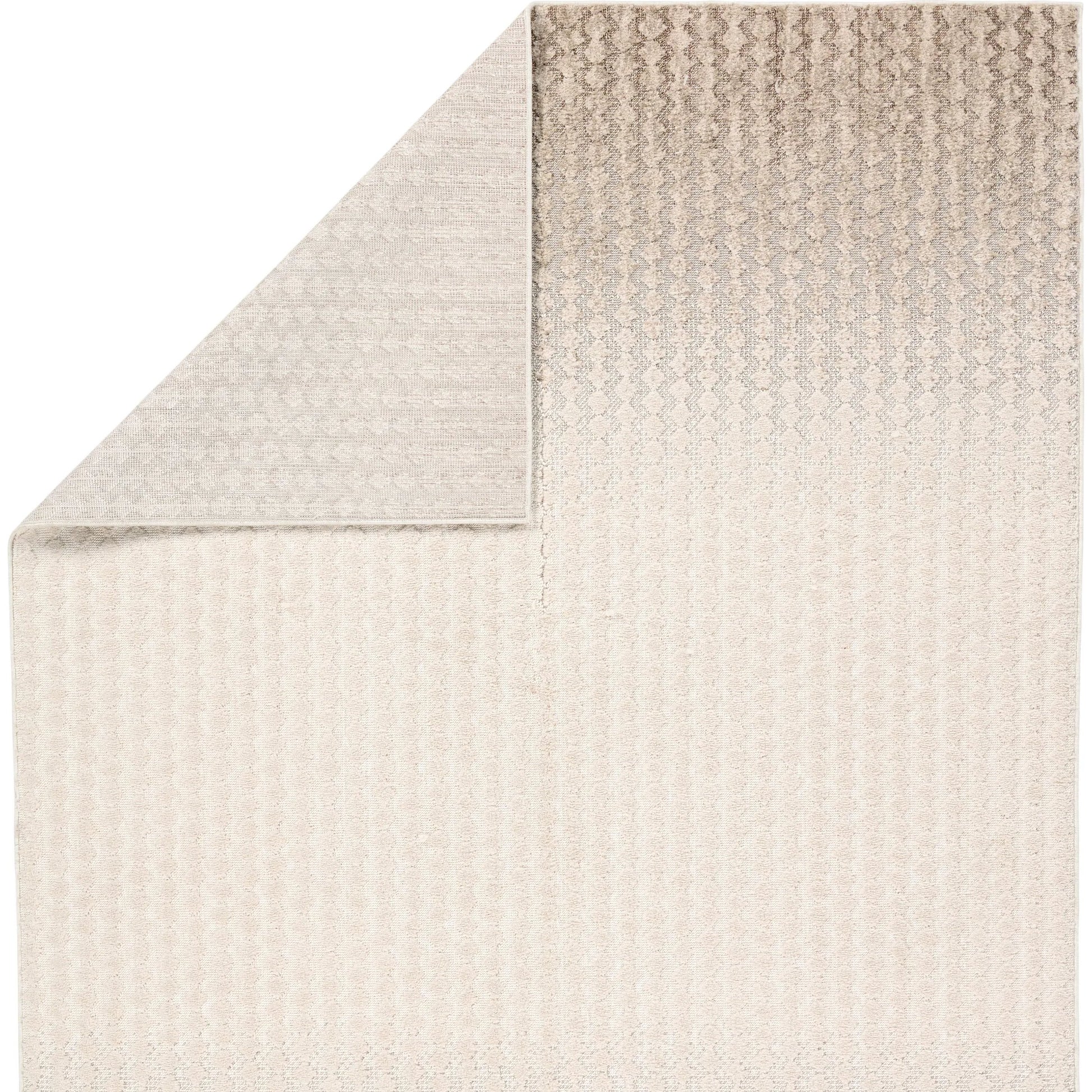 Composure CMP06 Rug by Jaipur Living in ivory, gray. Made from 100% polyester in a unique style.
