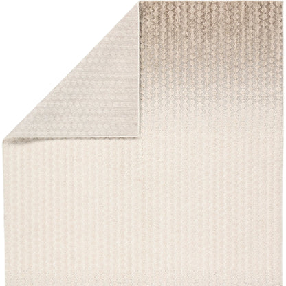 Composure CMP06 Rug by Jaipur Living in ivory, gray. Made from 100% polyester in a unique style.