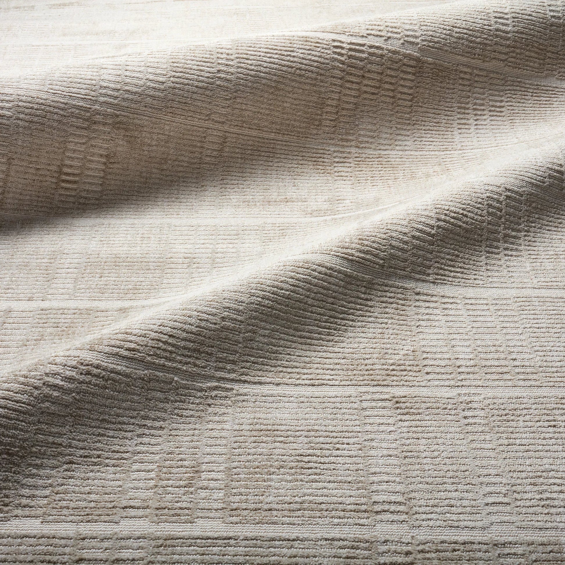 Composure CMP07 Rug by Jaipur Living in tan, cream, gray. Made from 100% polyester in a unique style.