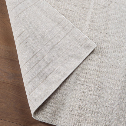 Composure CMP07 Rug by Jaipur Living in tan, cream, gray. Made from 100% polyester in a unique style.