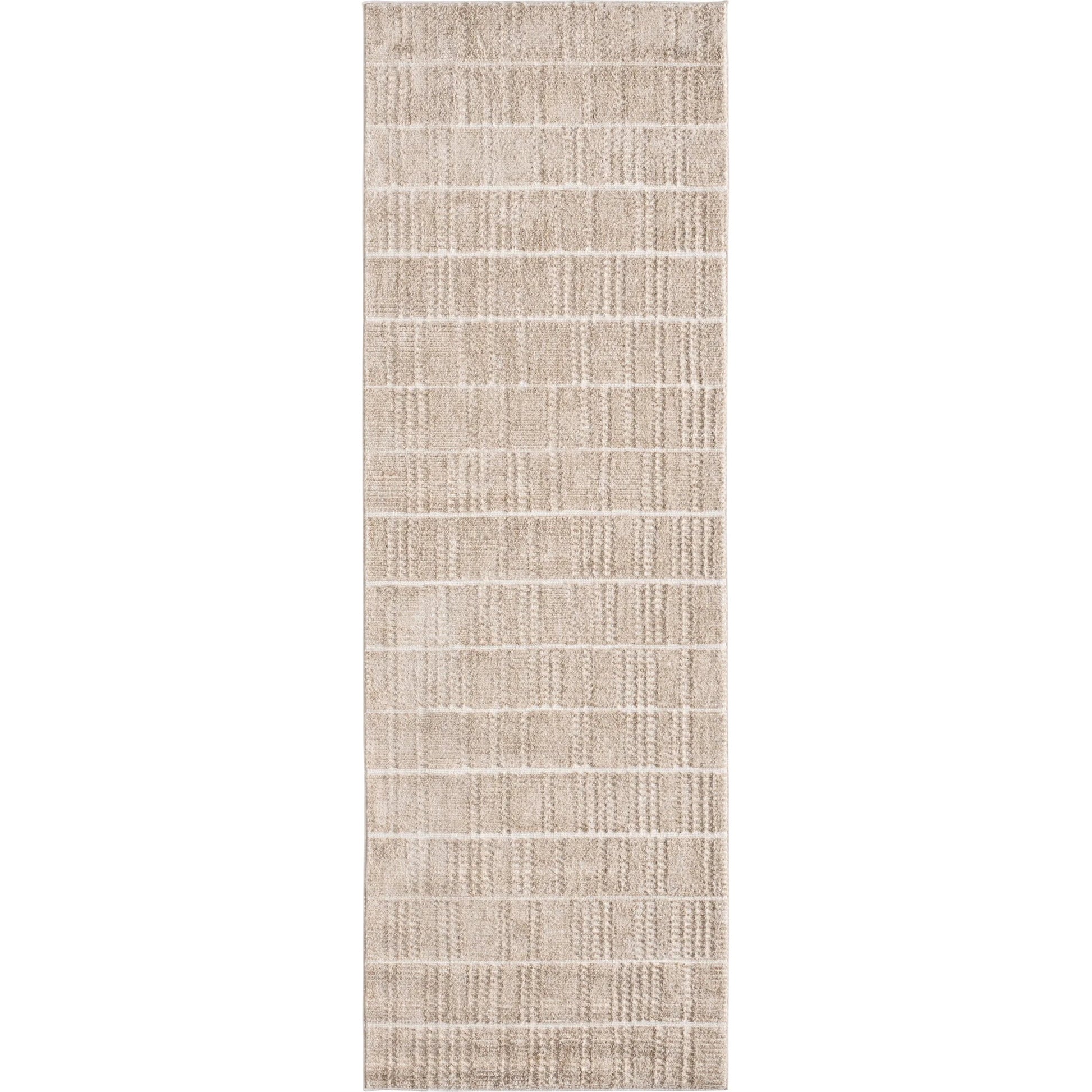 Composure CMP07 Rug by Jaipur Living in tan, cream, gray. Made from 100% polyester in a unique style.