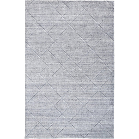 Redford Transitional Solid Rug - 8848F by Feizy. Made from 70% viscose, 30% wool in a unique style.
