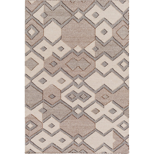 Cameroon Rug - 16373 by Surya. Made from 80% wool, 20% cotton in a unique style.