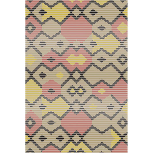 Cameroon Rug - 16373 by Surya. Made from 80% wool, 20% cotton in a unique style.