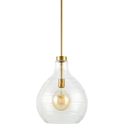 Calanda Pendant by Livabliss. Made from iron, glass in a transitional style.