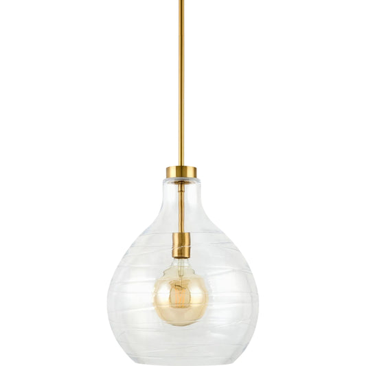 Calanda Pendant by Livabliss. Made from iron, glass in a transitional style.