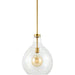 Calanda Pendant by Livabliss. Made from iron, glass in a transitional style.
