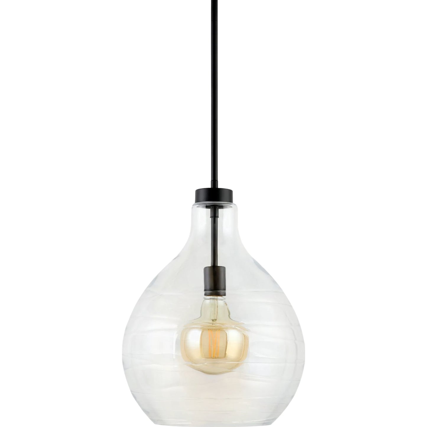 002 SI-2349883 | Primary Silo | Calanda Pendant by Livabliss. Made from iron, glass in a transitional style.