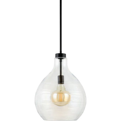 Calanda Pendant by Livabliss. Made from iron, glass in a transitional style.