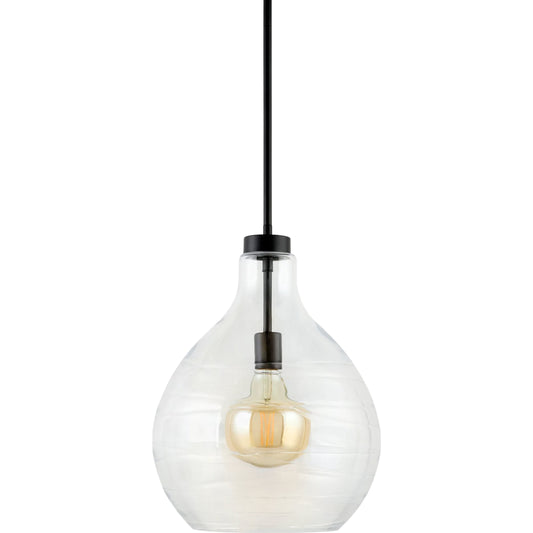 Calanda Pendant by Livabliss. Made from iron, glass in a transitional style.