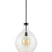 Calanda Pendant by Livabliss. Made from iron, glass in a transitional style.