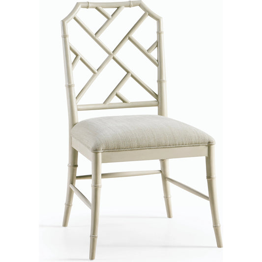 Timeless Saros Chippendale Bamboo Side Chair by Jonathan Charles. Made from unique in a modern style.