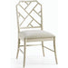 Timeless Saros Chippendale Bamboo Side Chair by Jonathan Charles. Made from unique in a modern style.