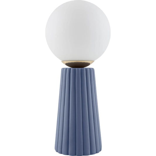 Conju Accent Table Lamp by Livabliss in hand painted. Made from ceramic, glass in a modern style.