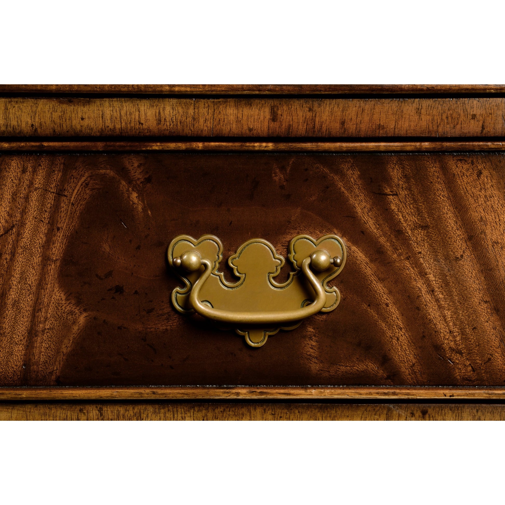 Buckingham Georgian Mahogany Secretary by Jonathan Charles. Made from unique in a cottage & farmhouse style.