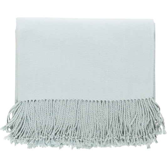 Chantel - 29044 by Surya in silver gray. Made from 65% silk 25% polyester 10% cashmere in a coastal style.