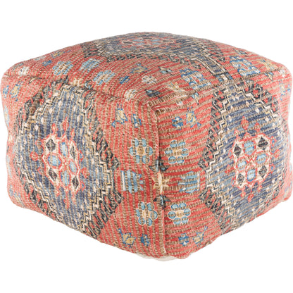 Coventry - 19904 by Livabliss in red, blue. Made from 65% jute, 25% polyester, 10% cotton, 100% polybeads, 100% cotton in a eclectic & global style.