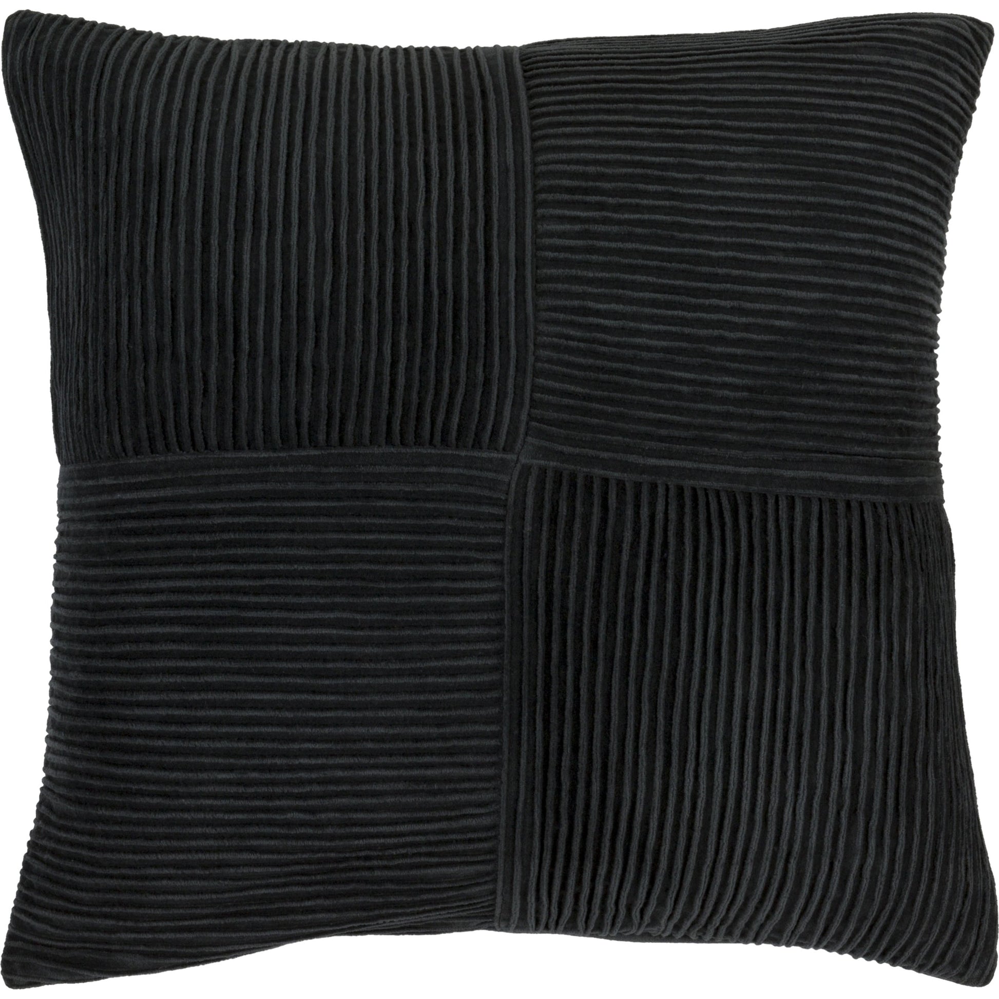 Conrad Pillow - 33425 by Surya in burnt orange. Made from 100% cotton in a traditional style.