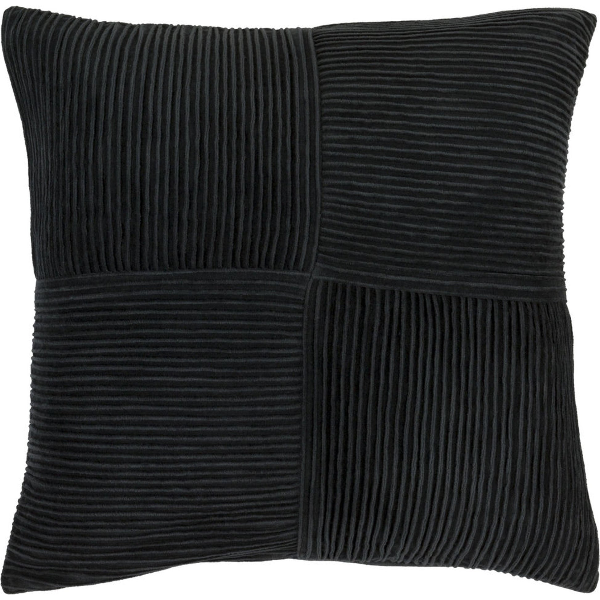 Conrad Pillow - 33425 by Surya in burnt orange. Made from 100% cotton in a traditional style.