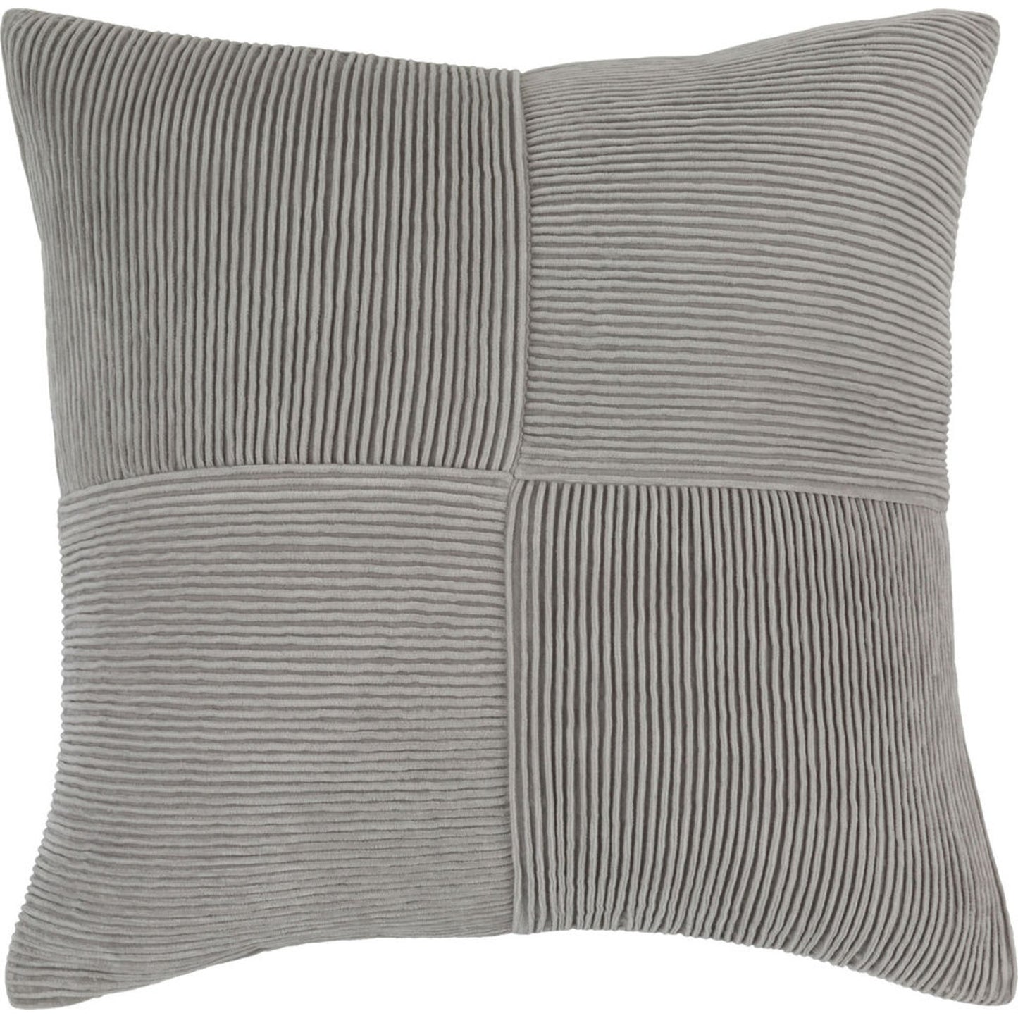 001 O-SURYA-CNR002-2222D,O-SURYA-CNR002-2222P | Primary Silo | Conrad Pillow - 33425 by Surya. Made from 100% cotton in a traditional style.