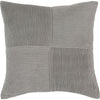 Gray / Polyester / 22" x 22"
