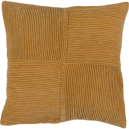 Conrad Pillow - 33425 by Surya in burnt orange. Made from 100% cotton in a traditional style.